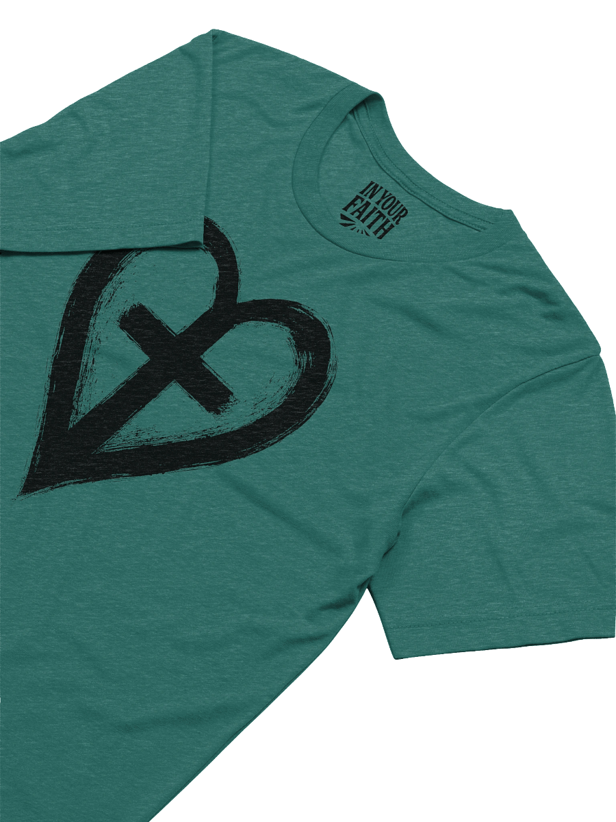 Faith Heart T-Shirt product image (3)