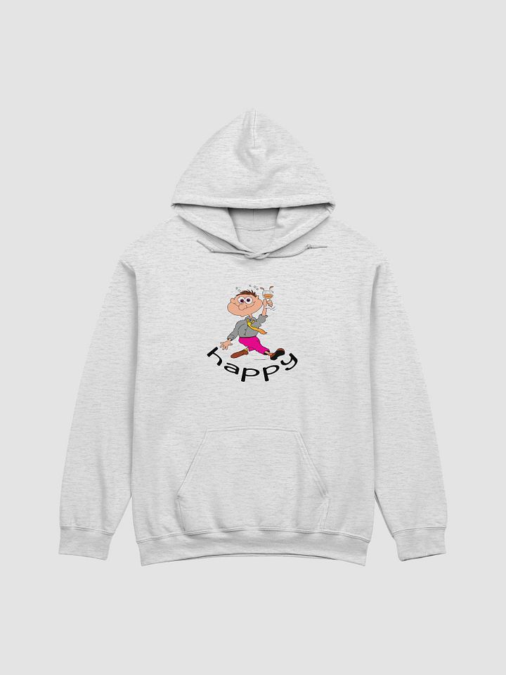 Cheerful Cartoon Character Hoodie product image (4)