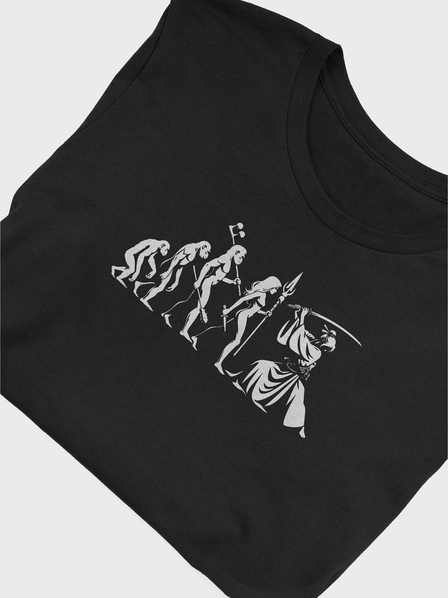 Kenjutsu Woman Evolution T-shirt product image (5)