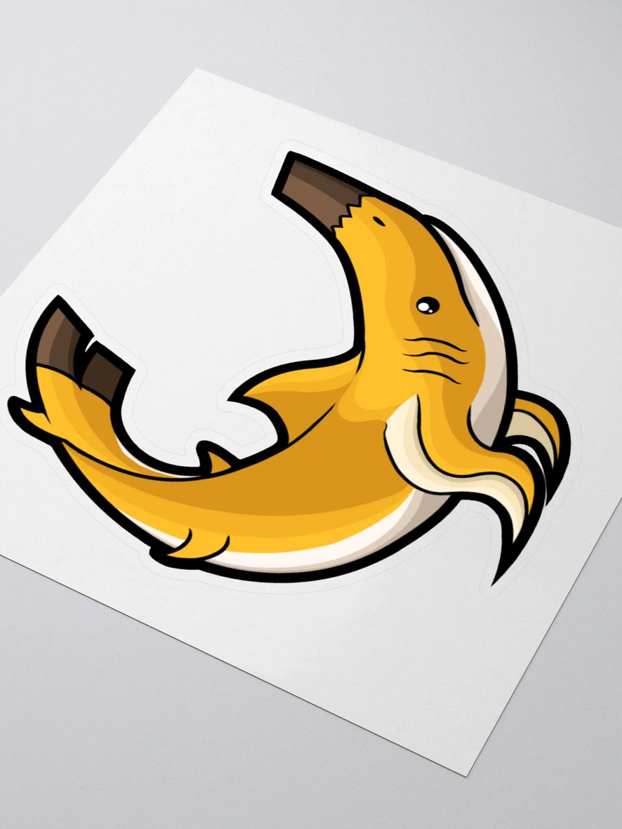 Banana Shark Sticker product image (3)