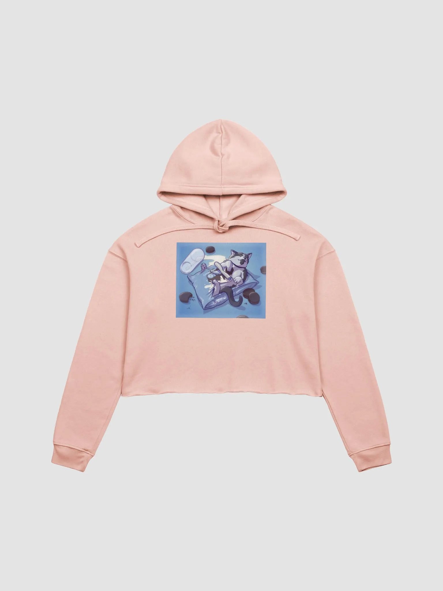 Cookies & Cream Cropped Hoodie product image (2)