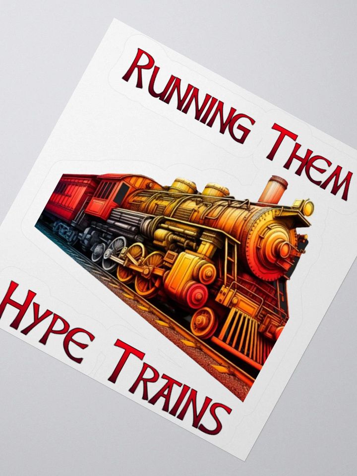 Hype Train Sticker product image (6)