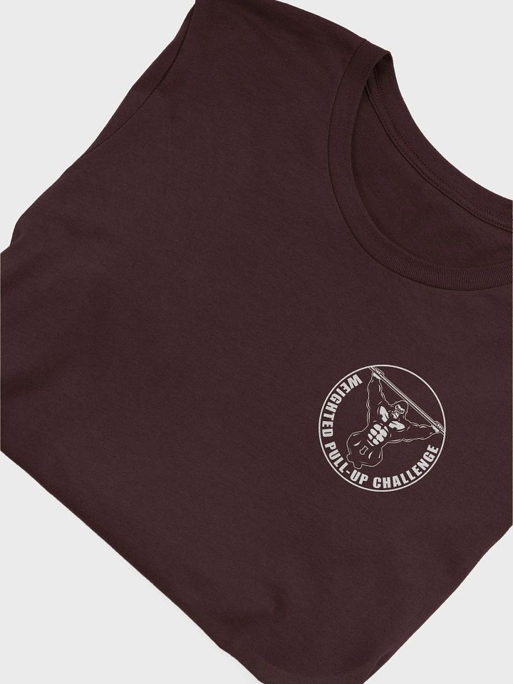 Weighted Pull-Up Challenge Pocket Logo Shirt product image (2)