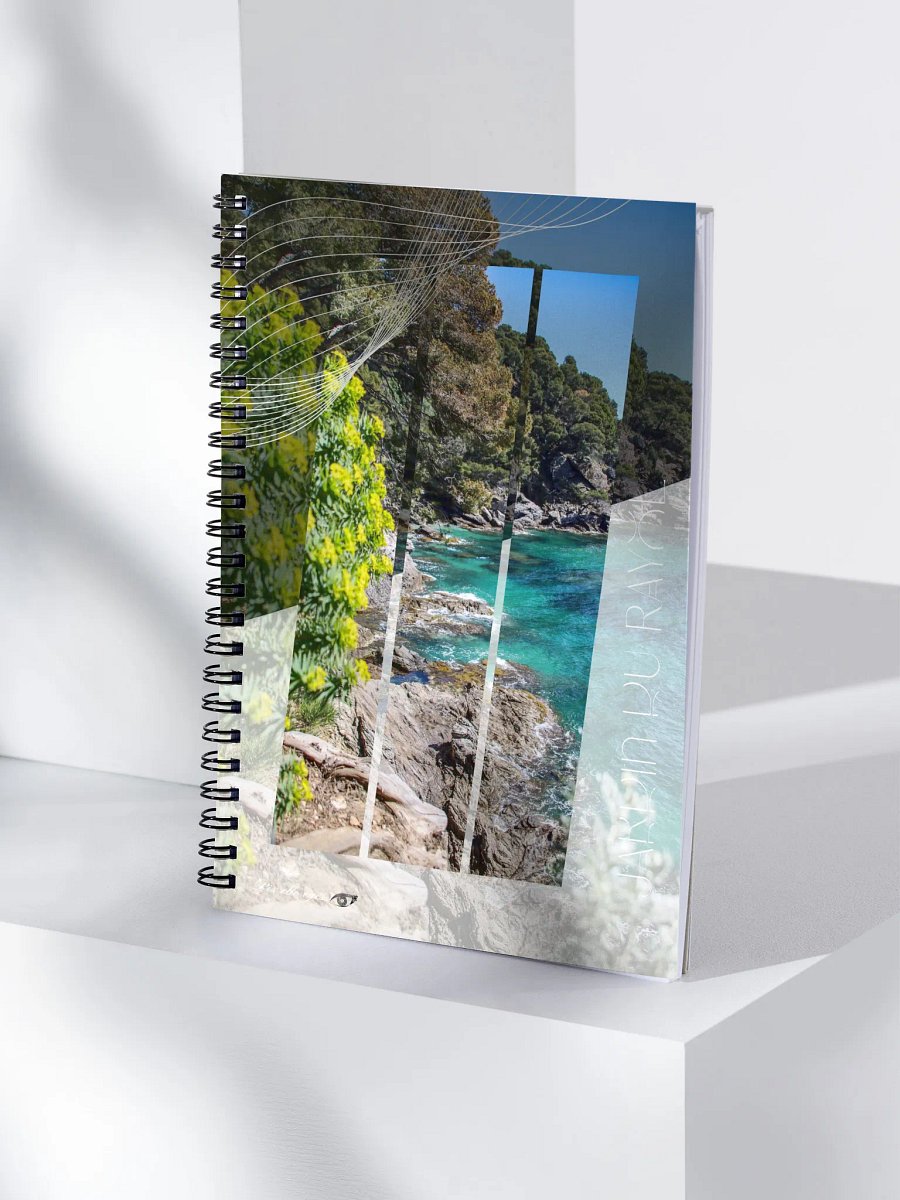 GeoGraphik Notebook – La Pointe du Figuier – A5 Format product image (4)