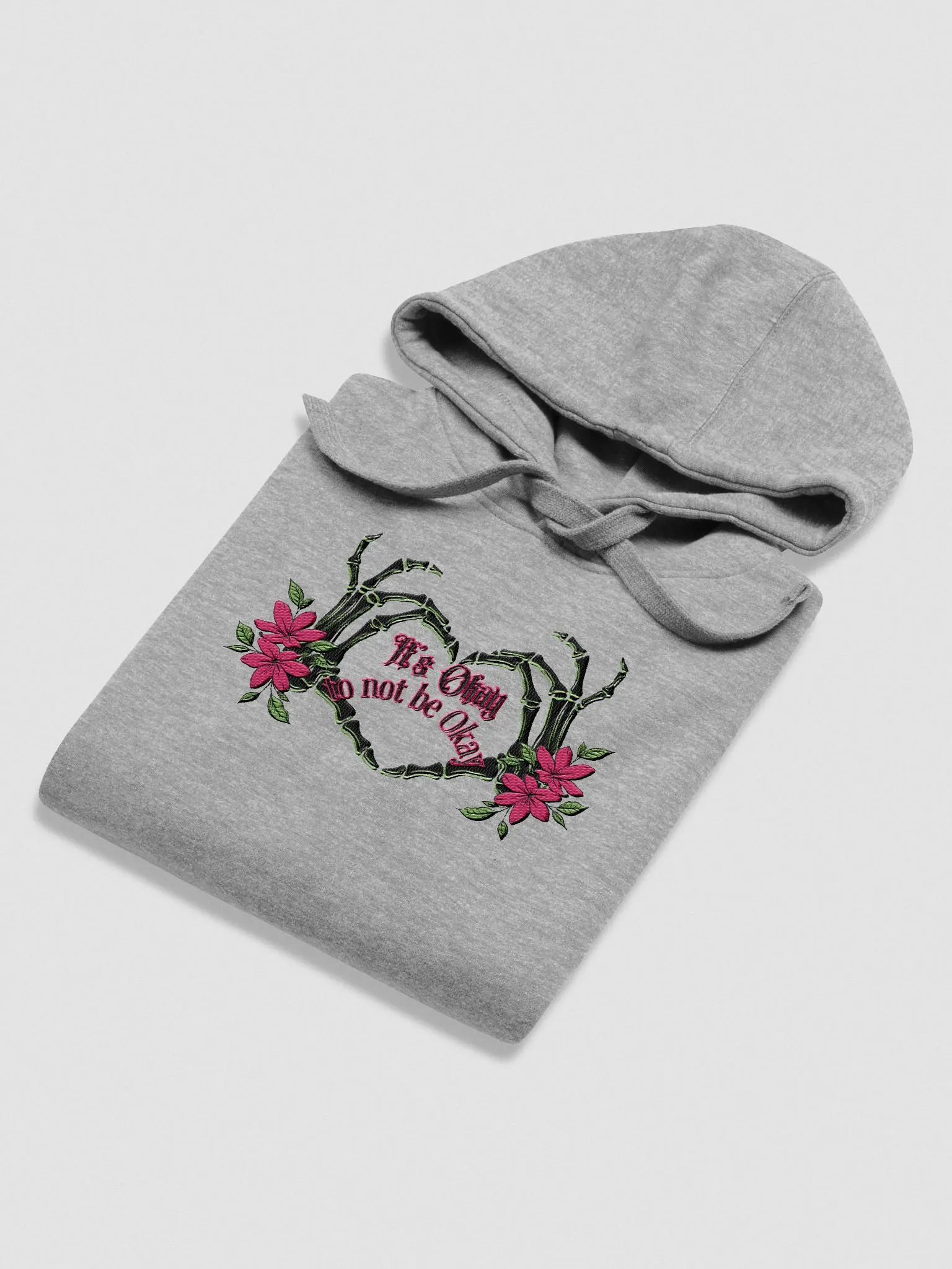 It's Okay to Not be Okay cassoroni Unisex Hoodie product image (4)