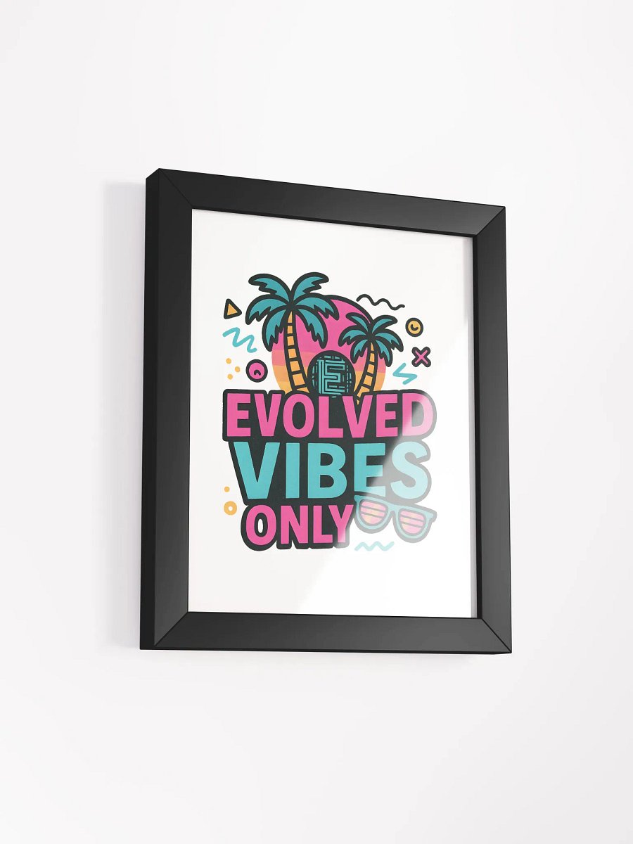 Evolved Sunset Framed Poster product image (10)
