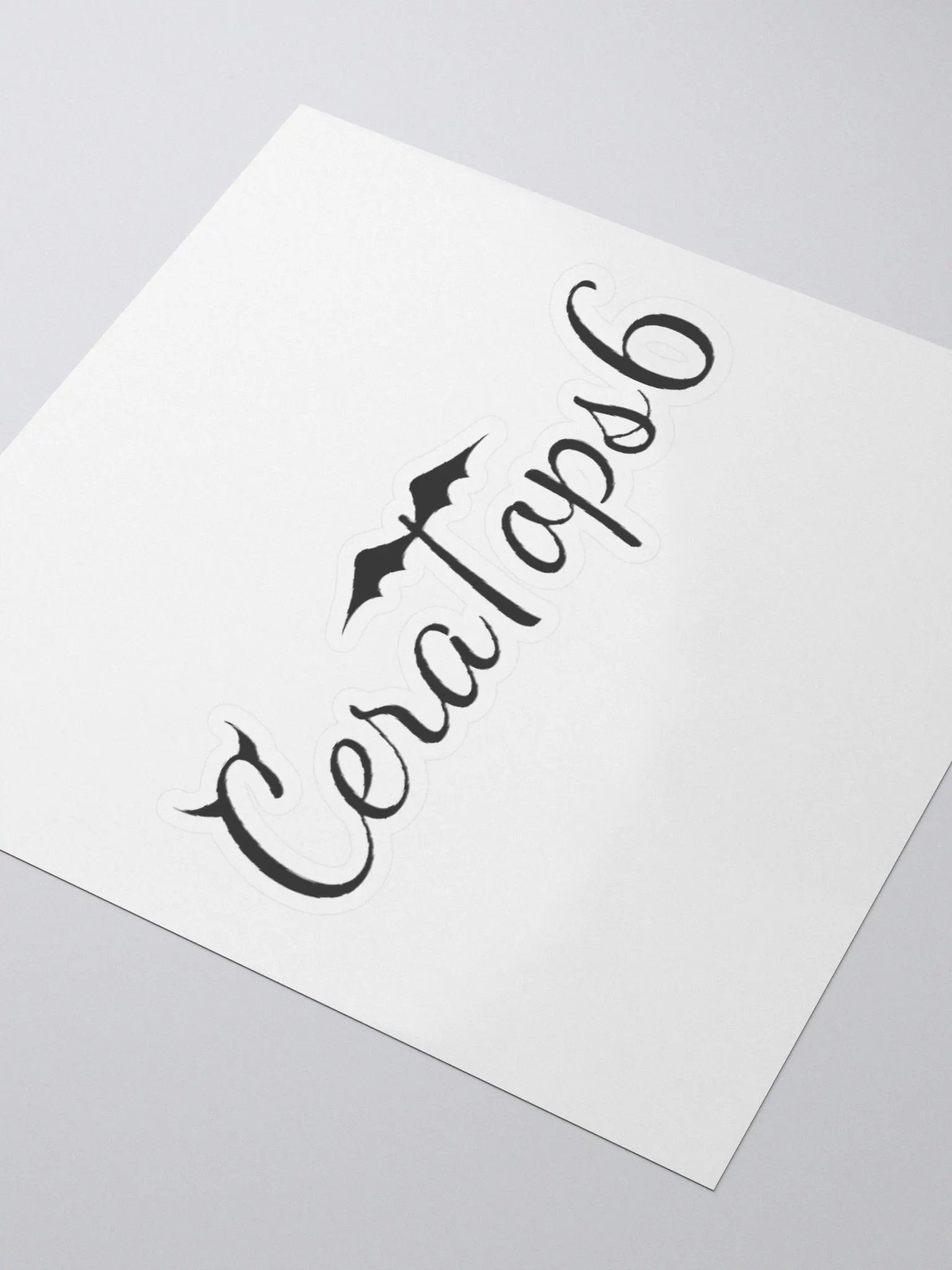 CeraTops6 Sticker product image (7)