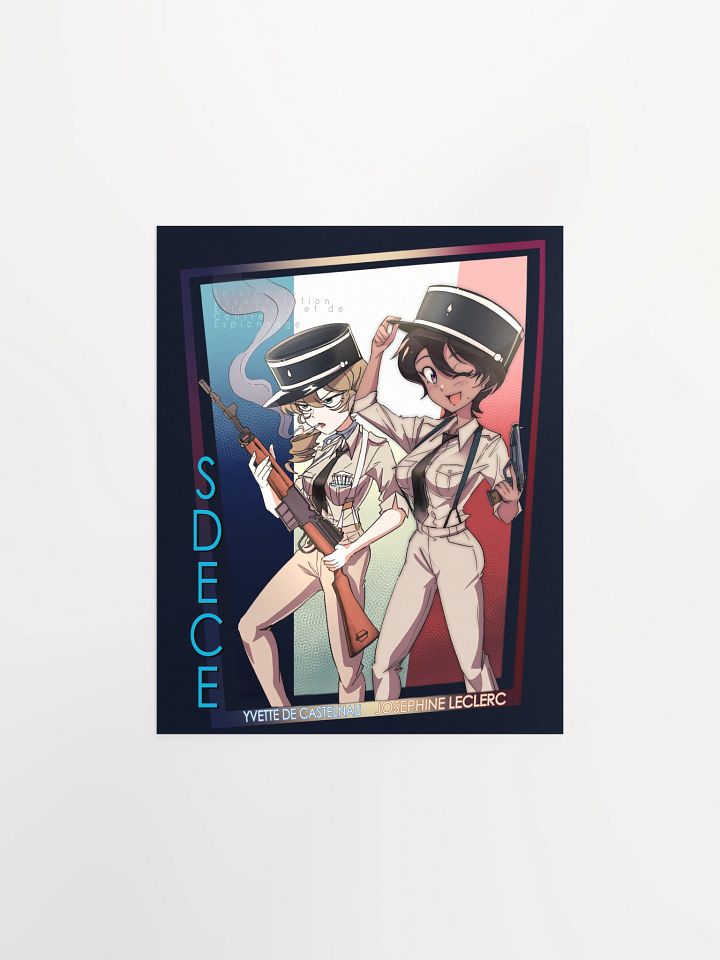 Yvette de Castelnau & Josephine Leclerc PRINT product image (3)
