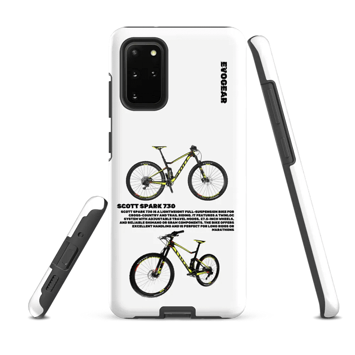 White Spark 730 Samsung Case product image (1)
