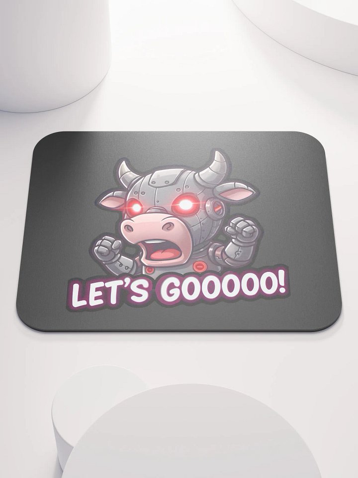 Let's Gooo Mouse Pad product image (2)