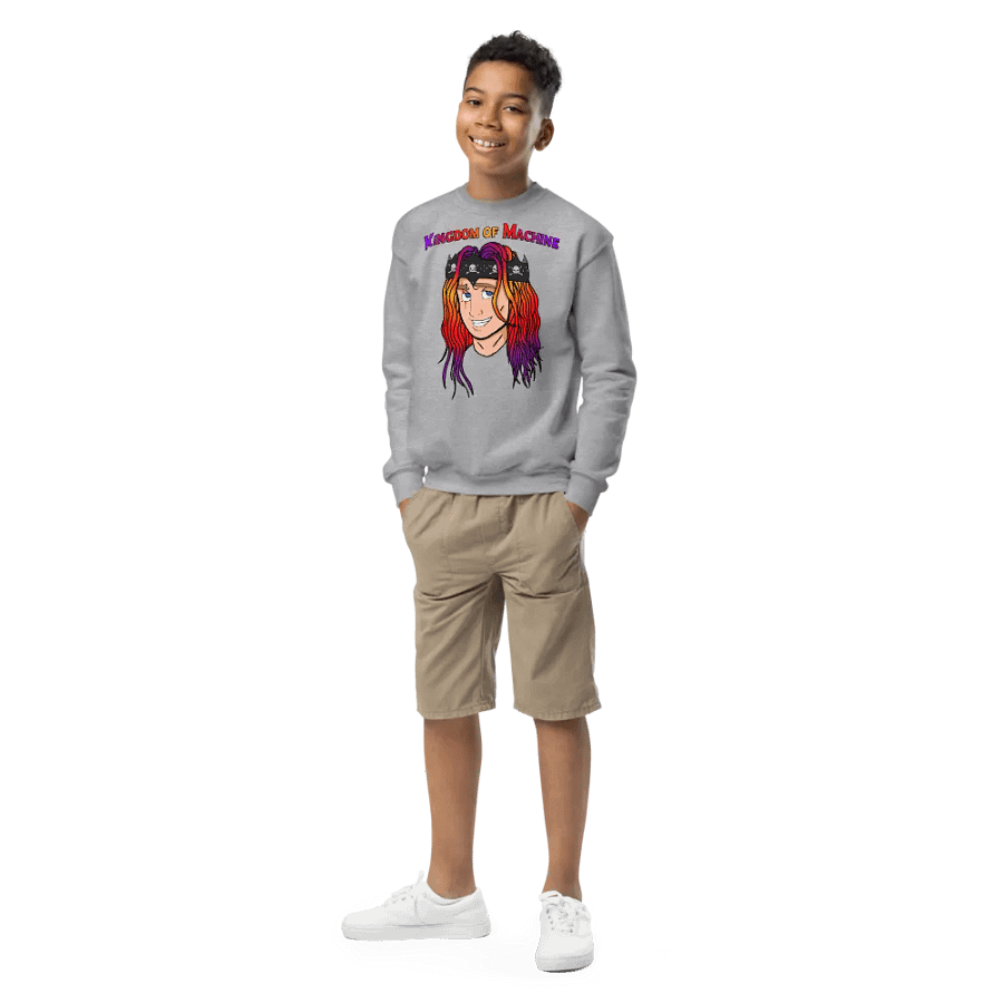 evil King Og youth sweat product image (13)