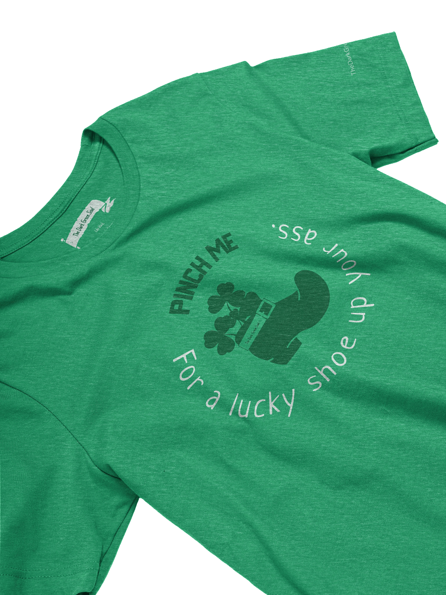 Lucky Shoe Multicolor - Crewneck Tee product image (9)