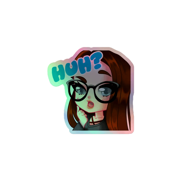 Poe Huh Sticker product image (1)