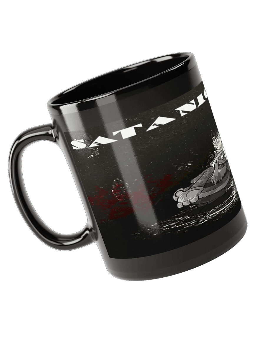 Sinister Santa Black Glossy Mug product image (6)