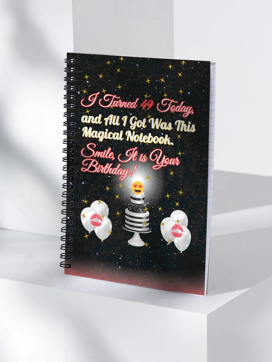 Cosmic Birthday Notebook product image (4)