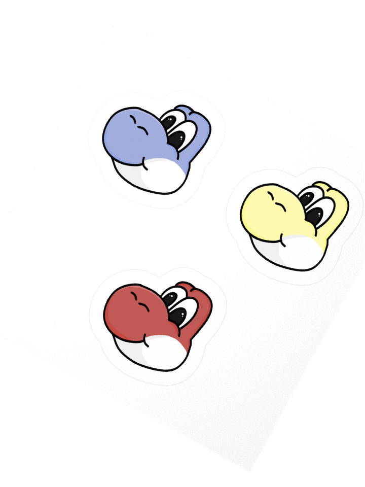 yoshi sticker 1 product image (4)