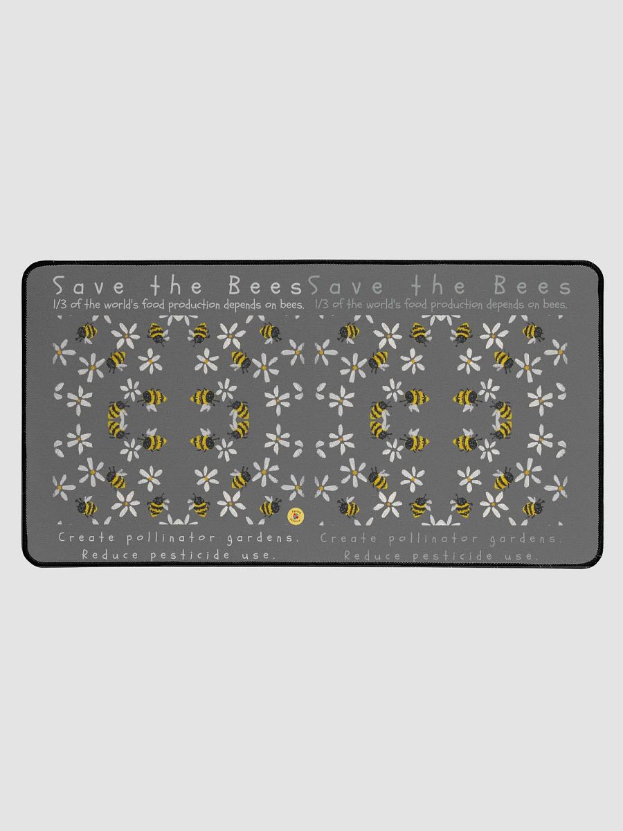 Save The Bees Elegant Desk Map (2 Tones) product image (1)