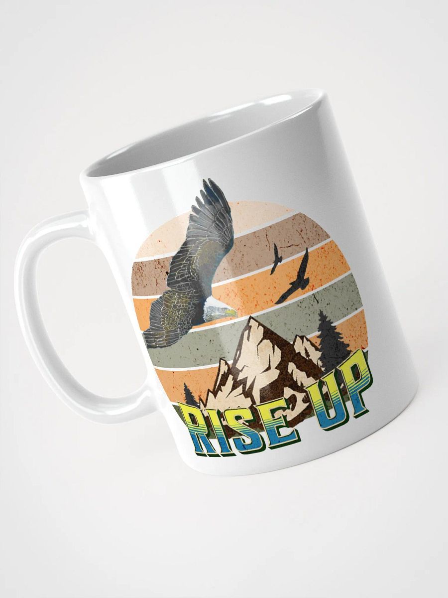 Rise Up | Christian Quote Mug product image (4)