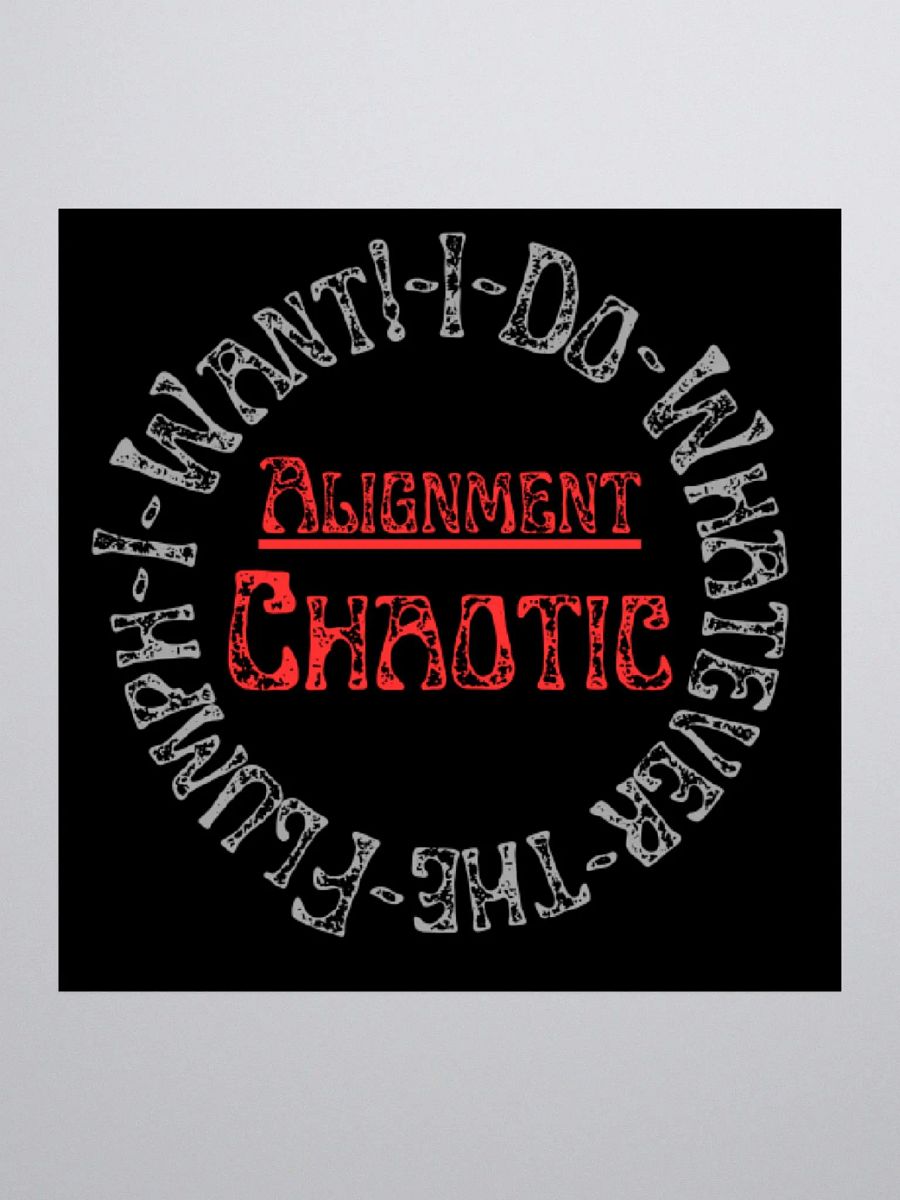 Aligment Chaotic product image (1)