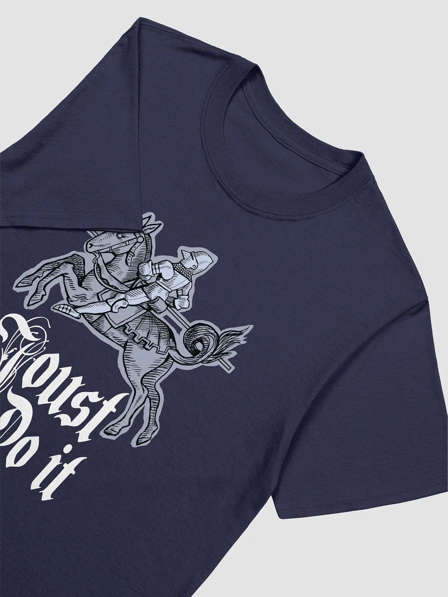 Joust do it medieval knight T-shirt product image (3)