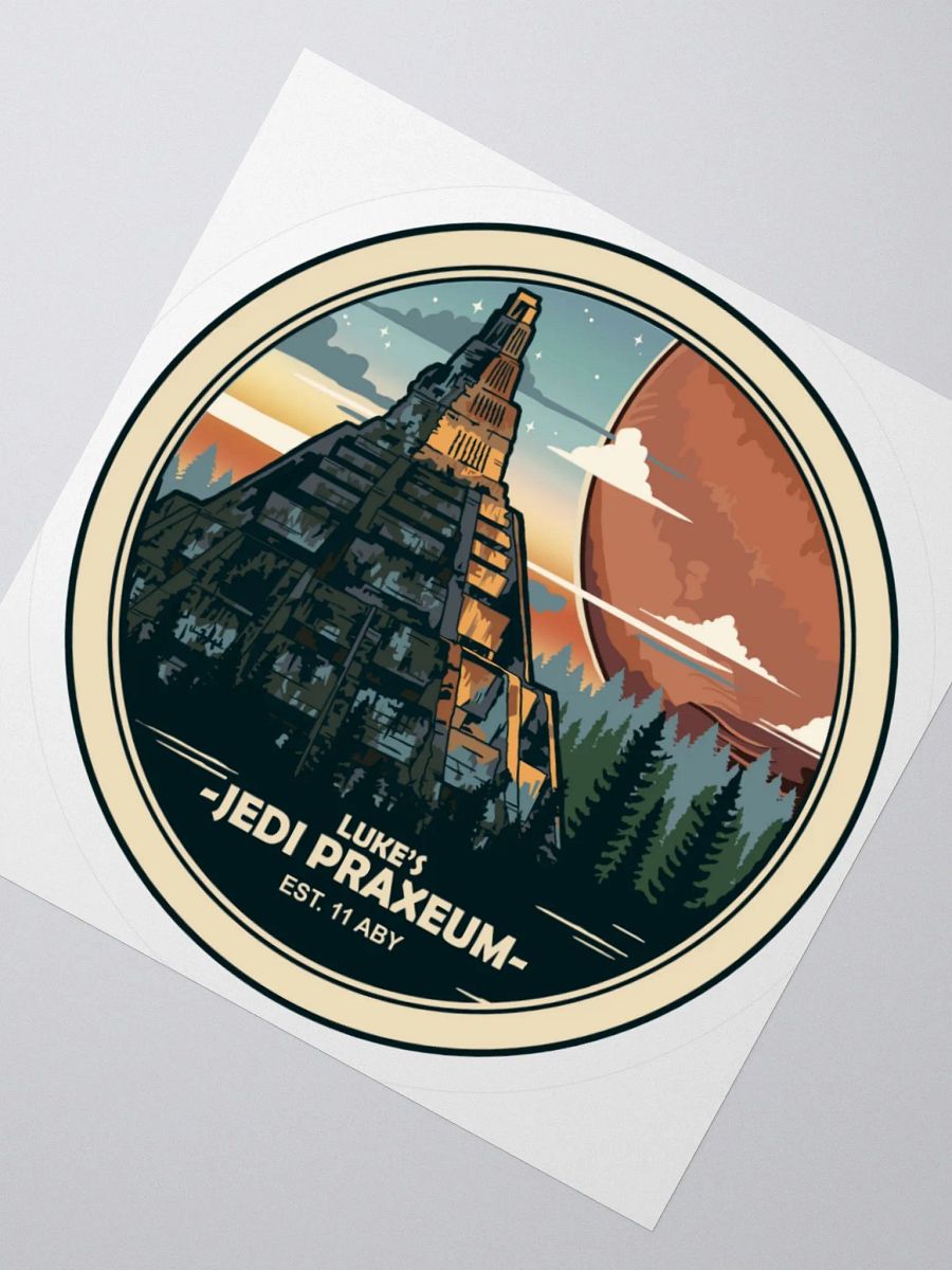 The Praxeum Sticker product image (4)