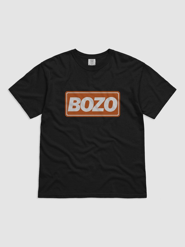 Bozo Logo Shirt (Orange&White) product image (2)