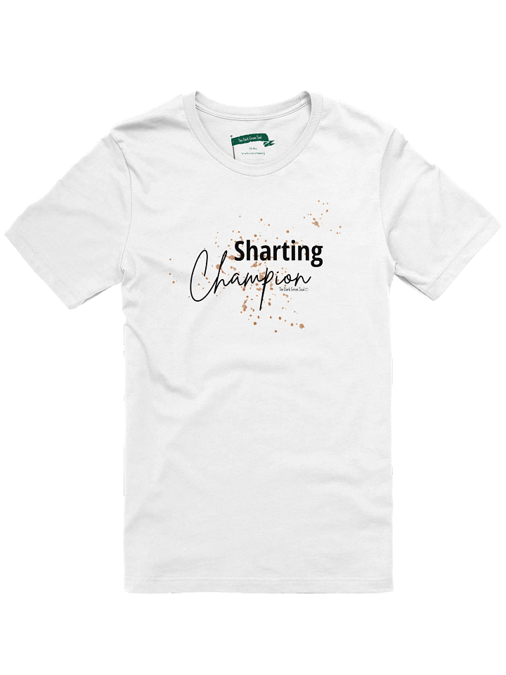 Sharting Champion Black - Tee Shirt product image (2)