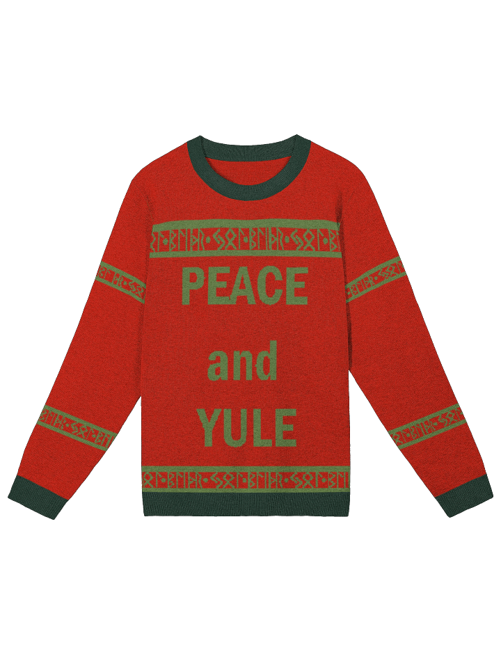 Peace and Yule - Red product image (2)