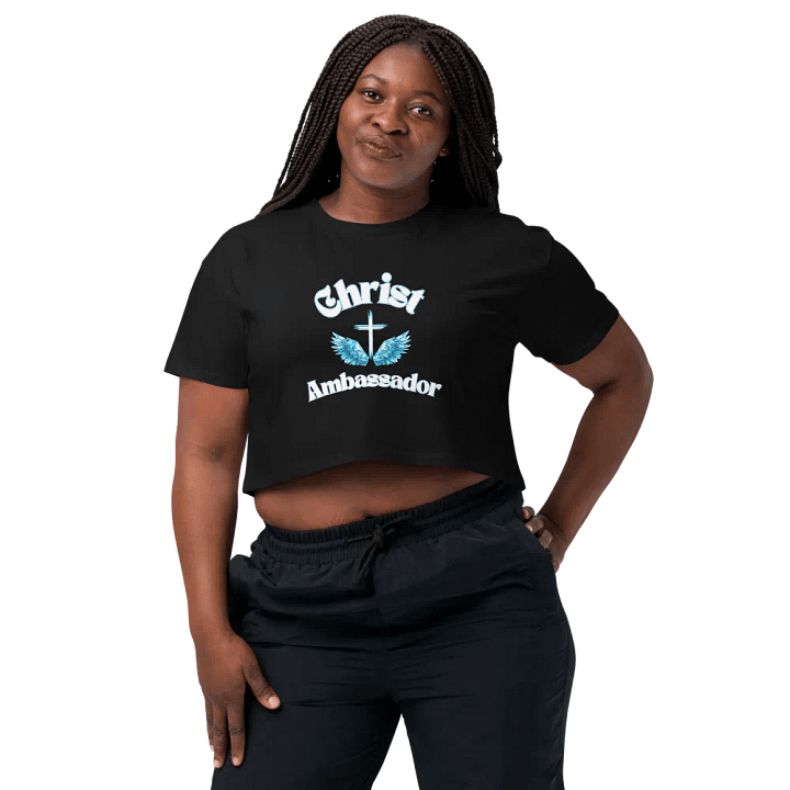 Christ Ambassador Crop Top product image (1)