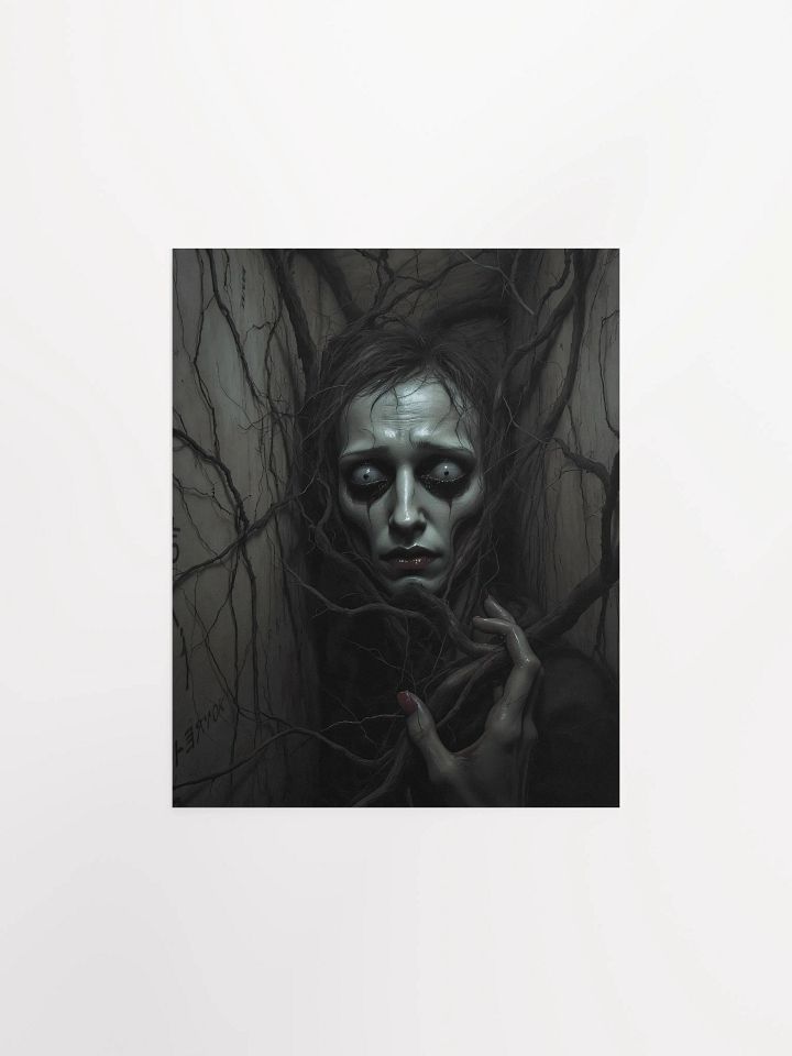 The Wall Whisperer Matte Poster product image (3)