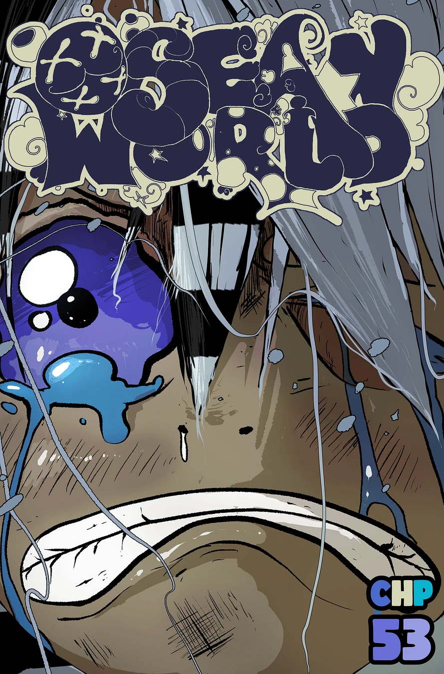 Osean World Manga Chapter 53 Cover