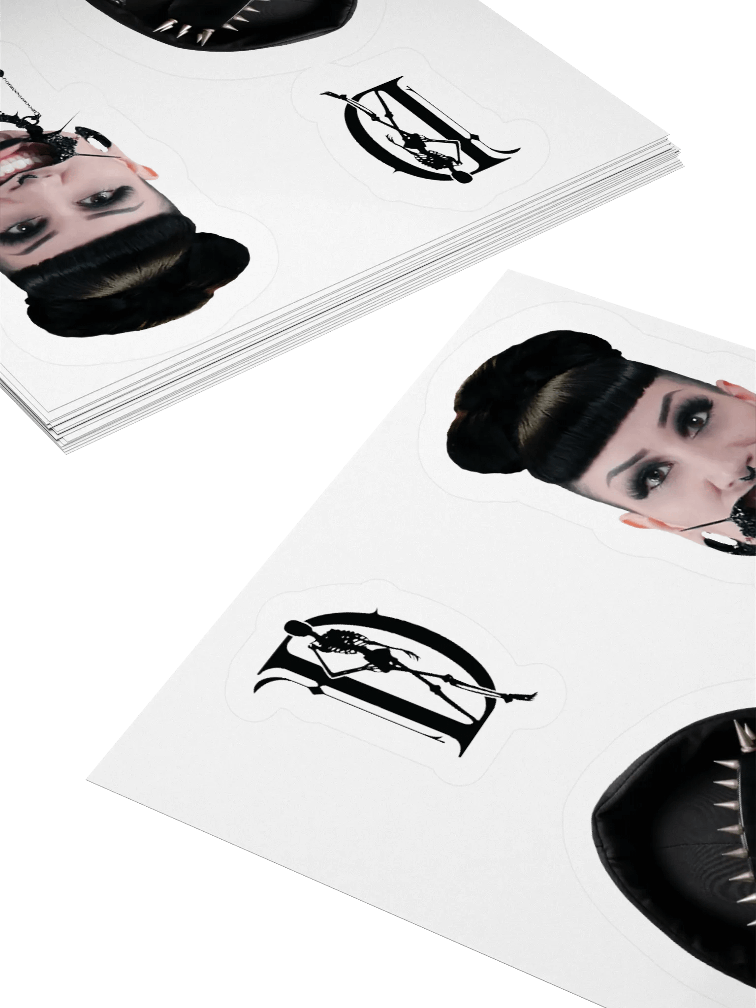 Character Theme Kiss Cut Stickers product image (10)