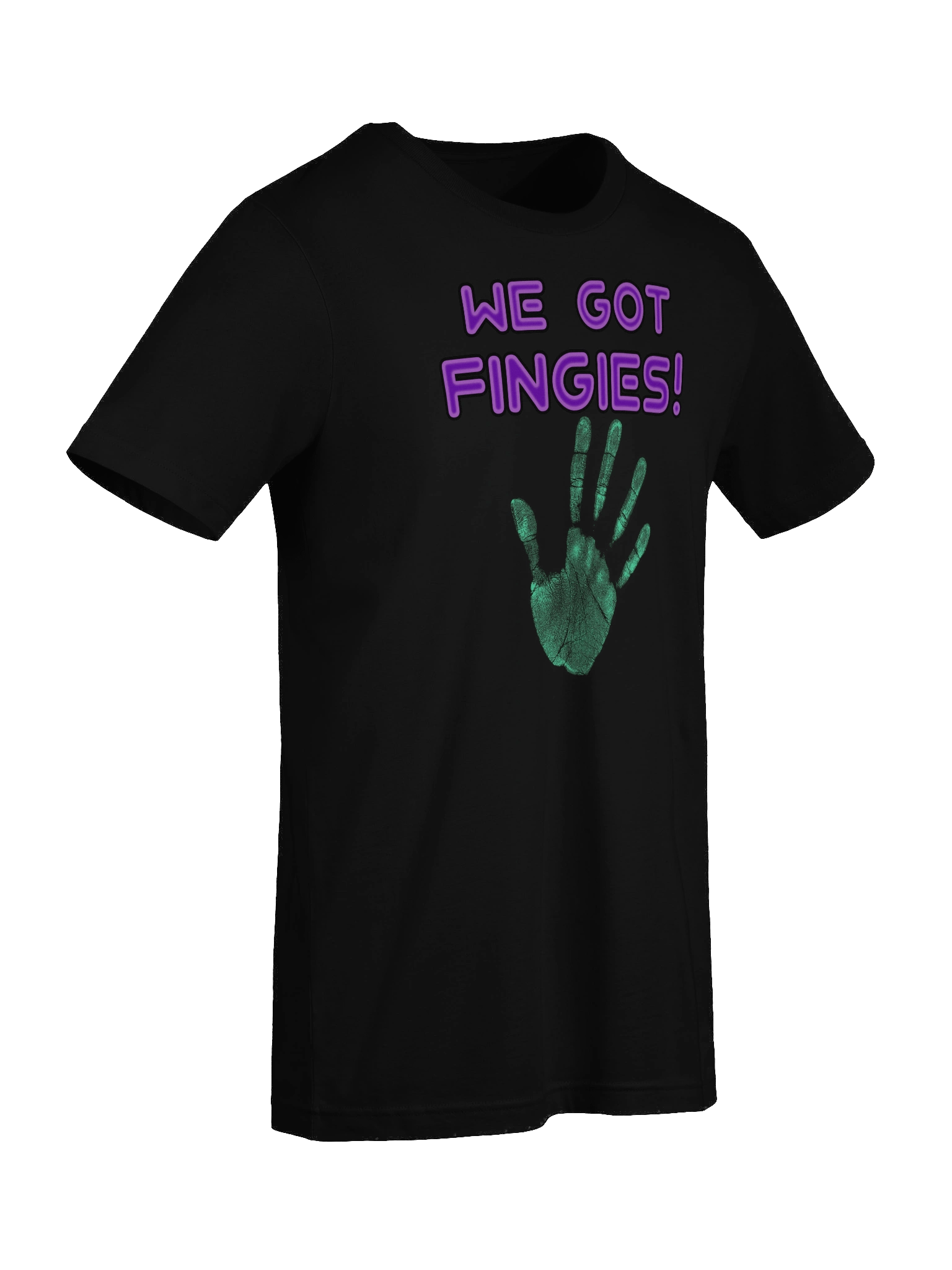 Fingies Uni-Sex T-Shirt product image (9)