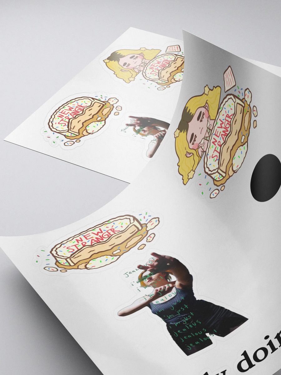 Sticker Set - Carmela Music product image (4)