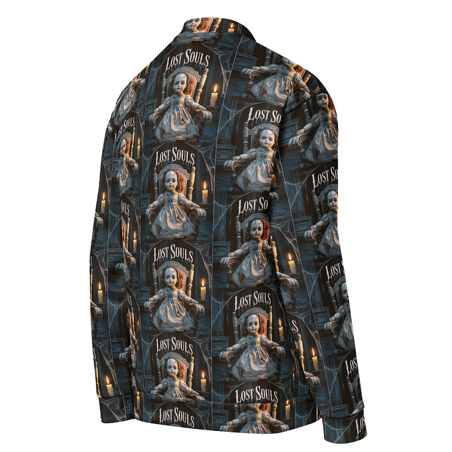 Midnight Veil Designs 'Lost Souls' Gothic Bomber Jacket product image (4)