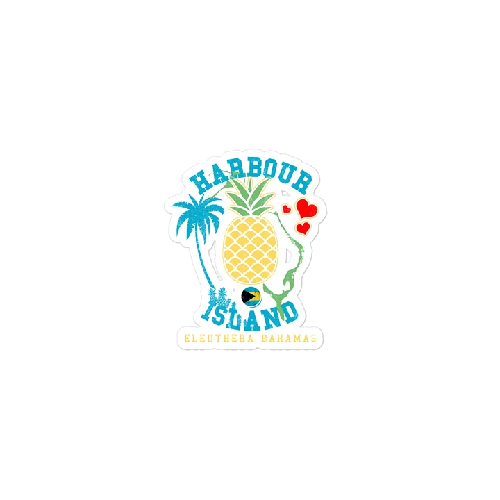 Harbour Island Eleuthera Bahamas Magnet : It's Better In The Bahamas Flag : Pineapple product image (2)