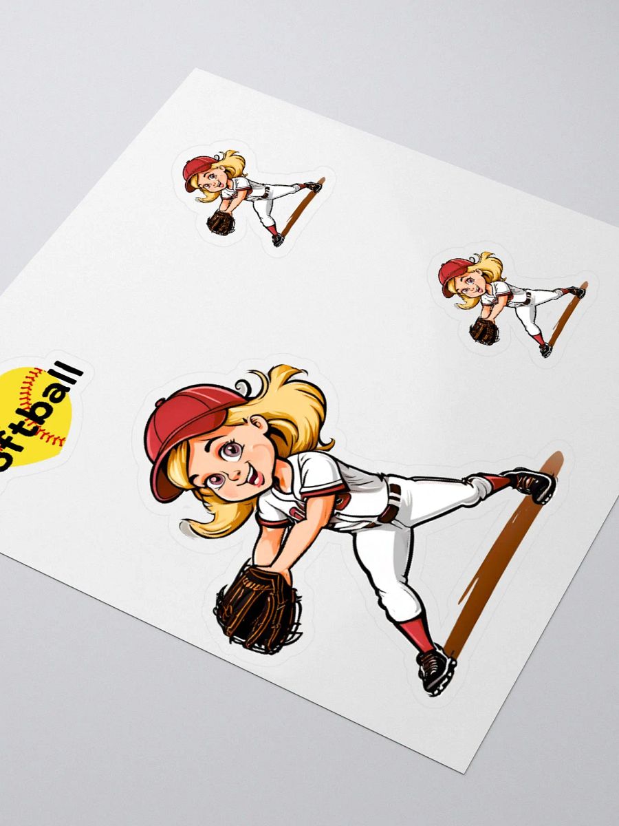 Strike Zone Softball Sticker Set product image (3)