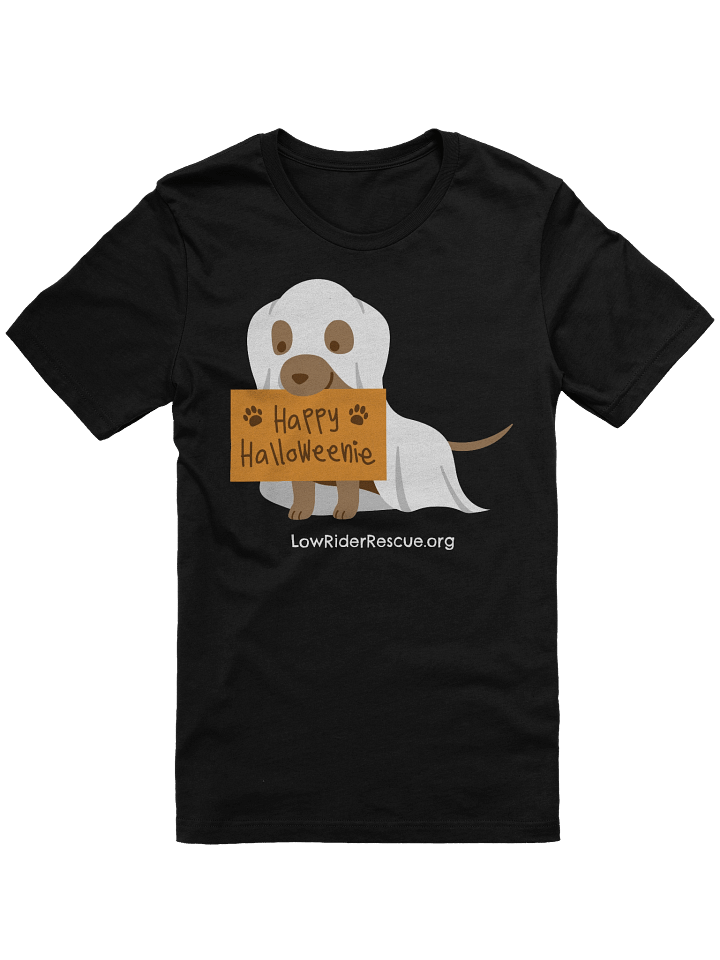 Low Rider Ghost Halloweenie T product image (4)