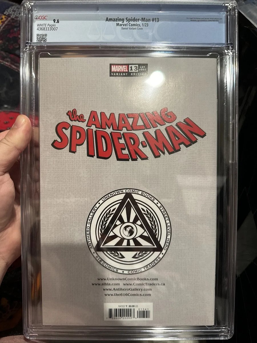 Amazing Spider-Man #13 (2023) | CGC 9.6 | Tony Daniel Variant Cover product image (2)