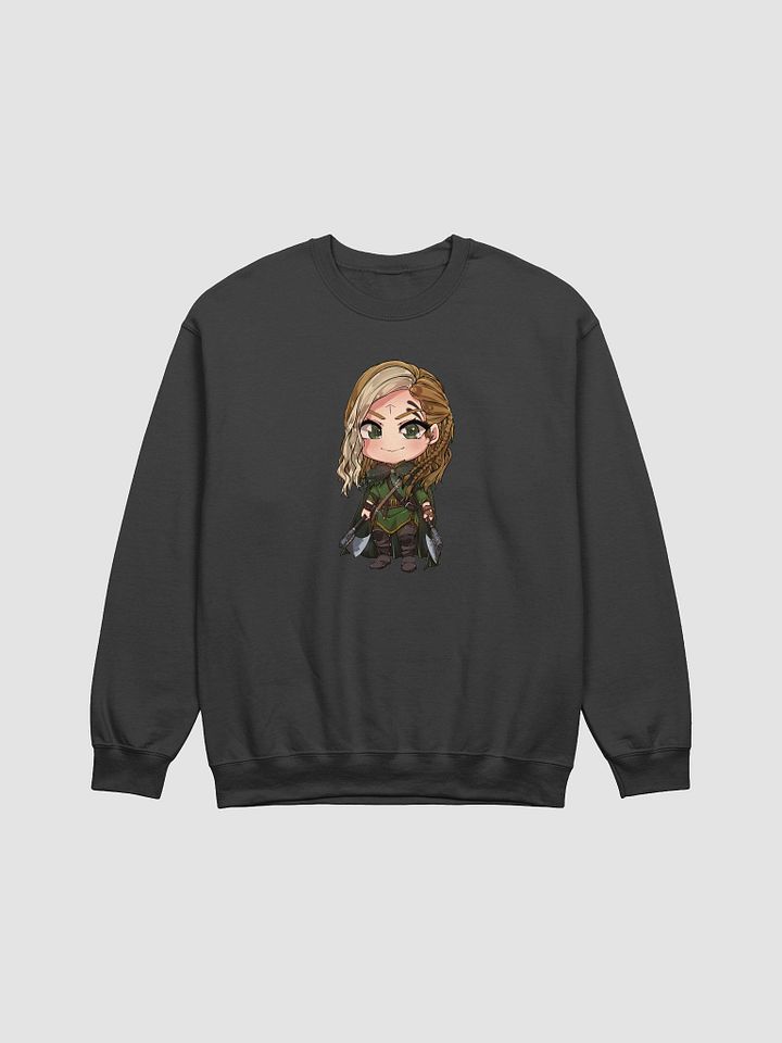 Queen Alpha Jen Character Crewneck product image (1)