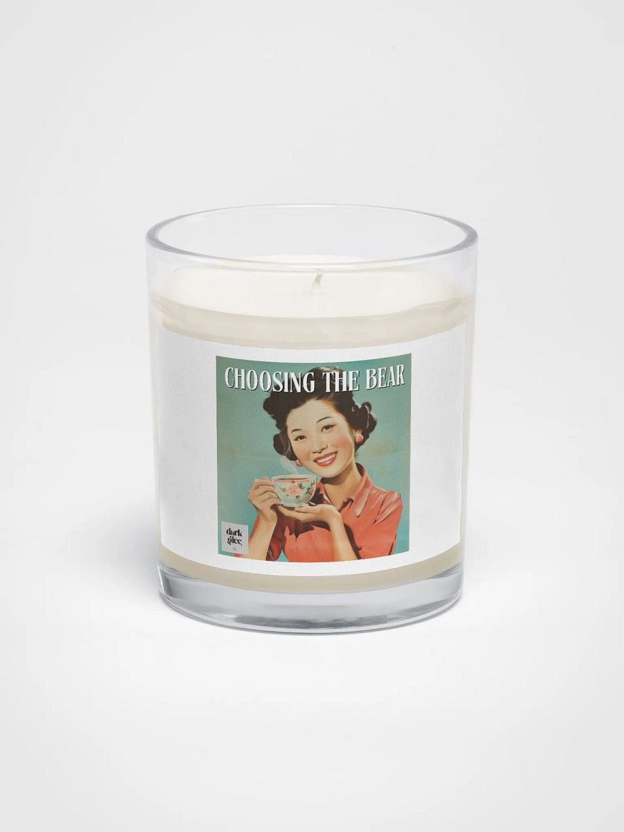 Choosing The Bear 3 Soy Wax Candle product image (1)