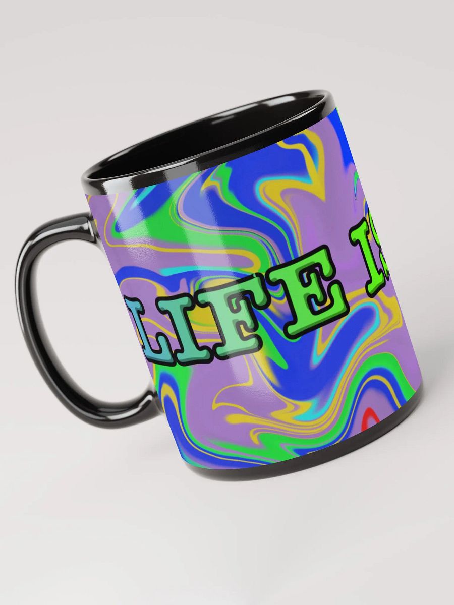 The Rumble God's 'Life is Good' Coffee Mug product image (7)