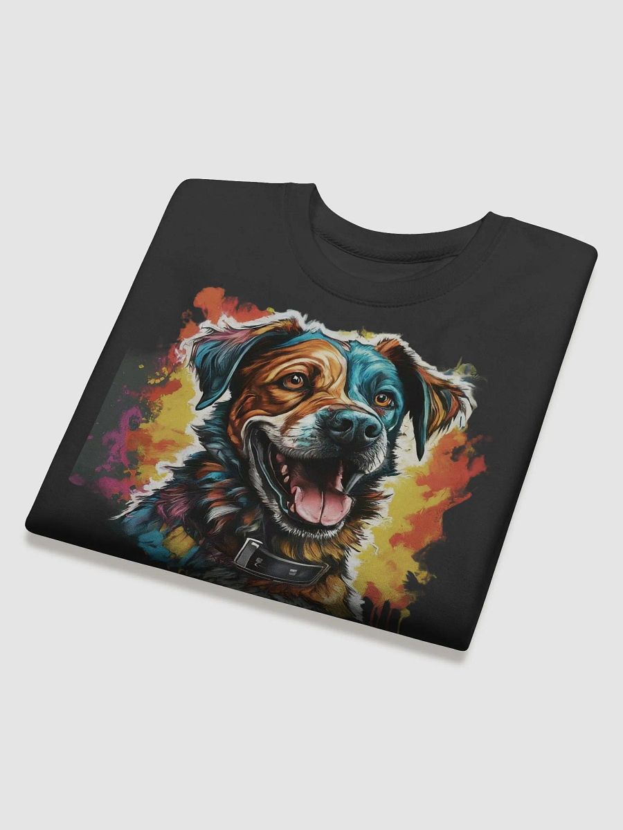 Vibrant Canine Portrait Sweatshirt product image (4)