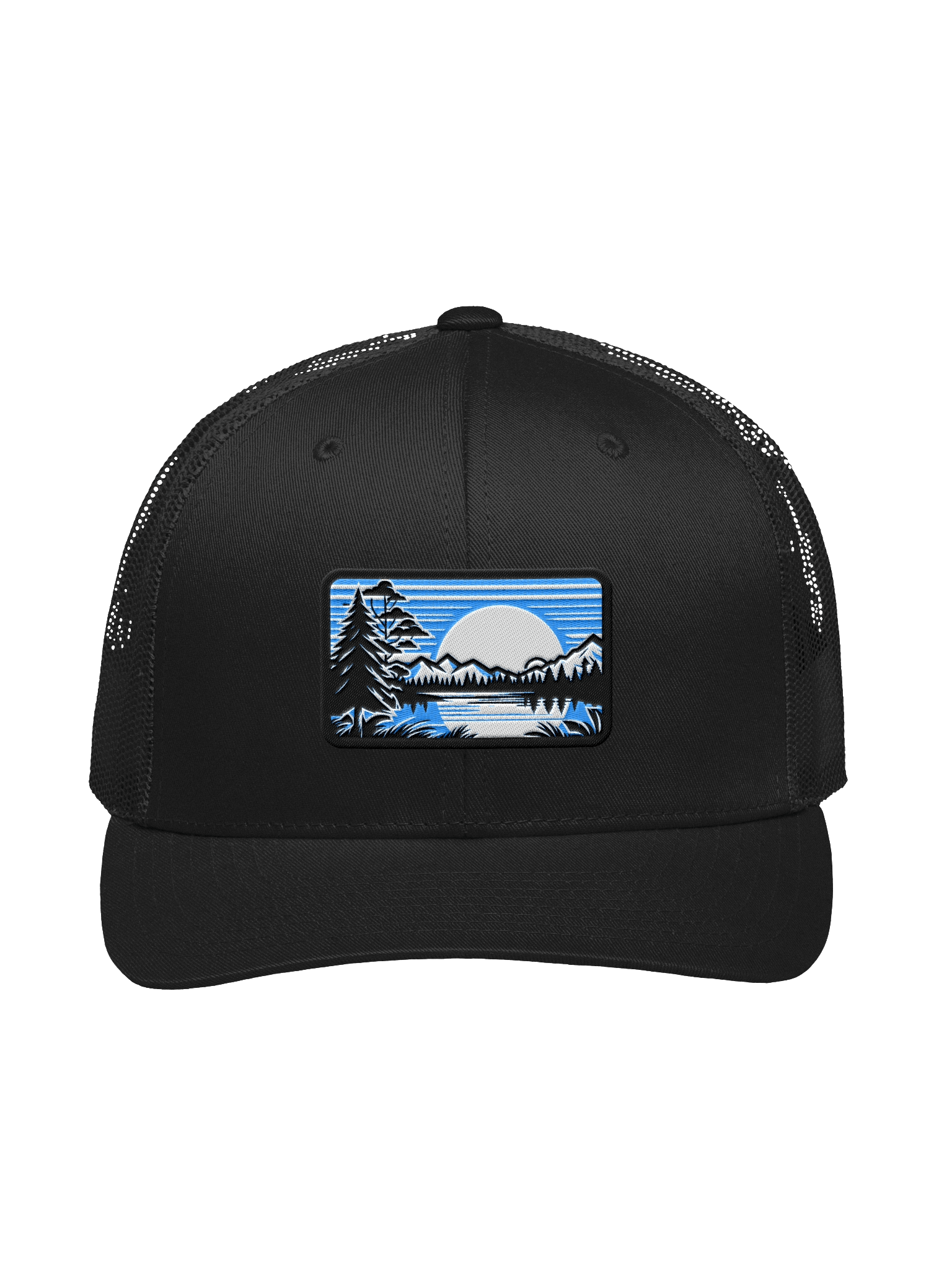 [Cycliste Touriste] Retro Trucker Hat | Yupoong 6606 product image (3)