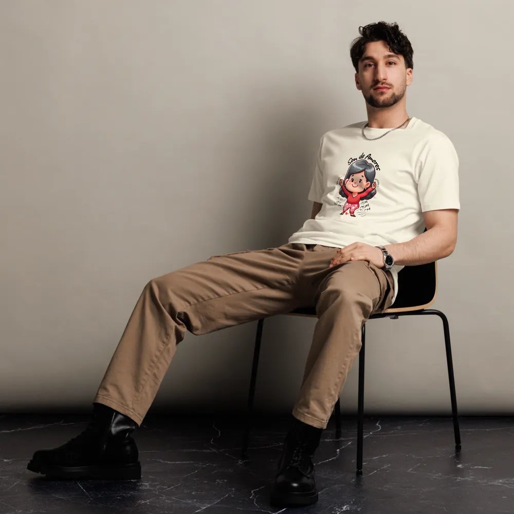 Tshirt Son De Amores (Premium) product image (7)