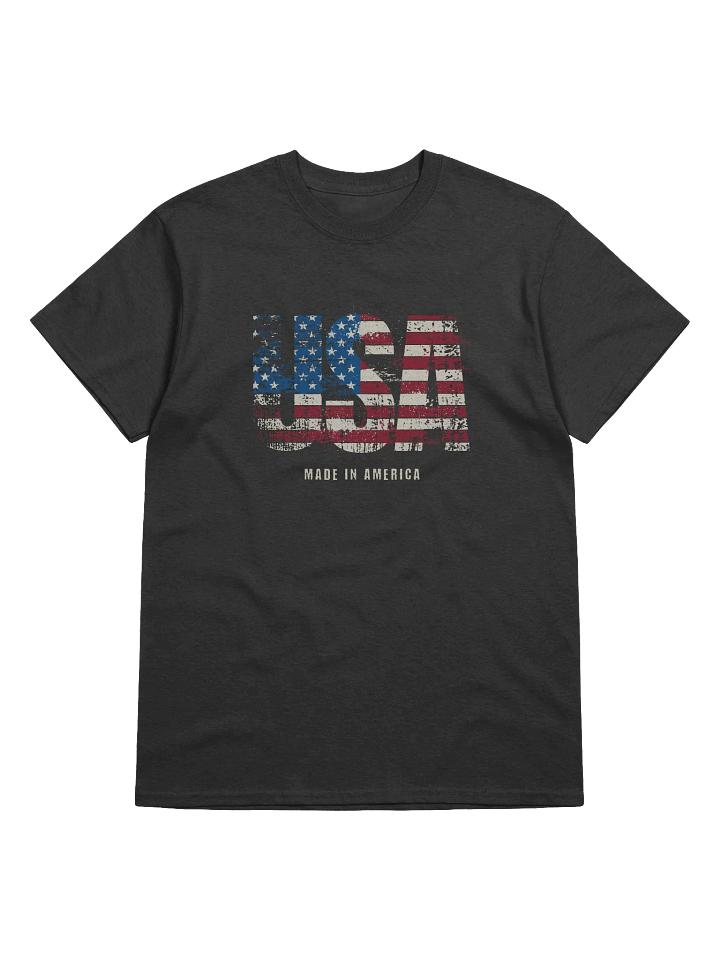 USA Made in America T-Shirt | Patriotic American Flag Tee product image (1)