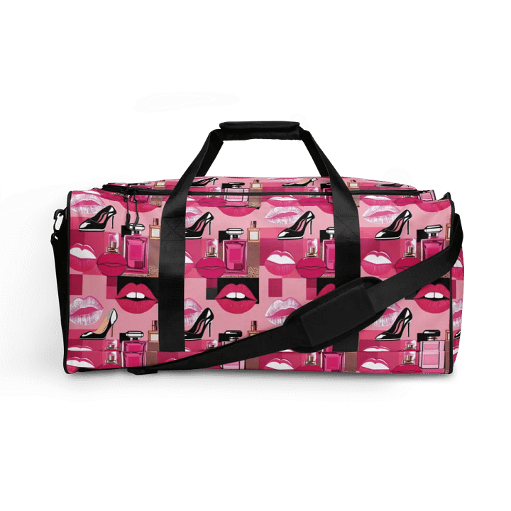Chic & Glam All-Over Print Duffle Bag product image (2)