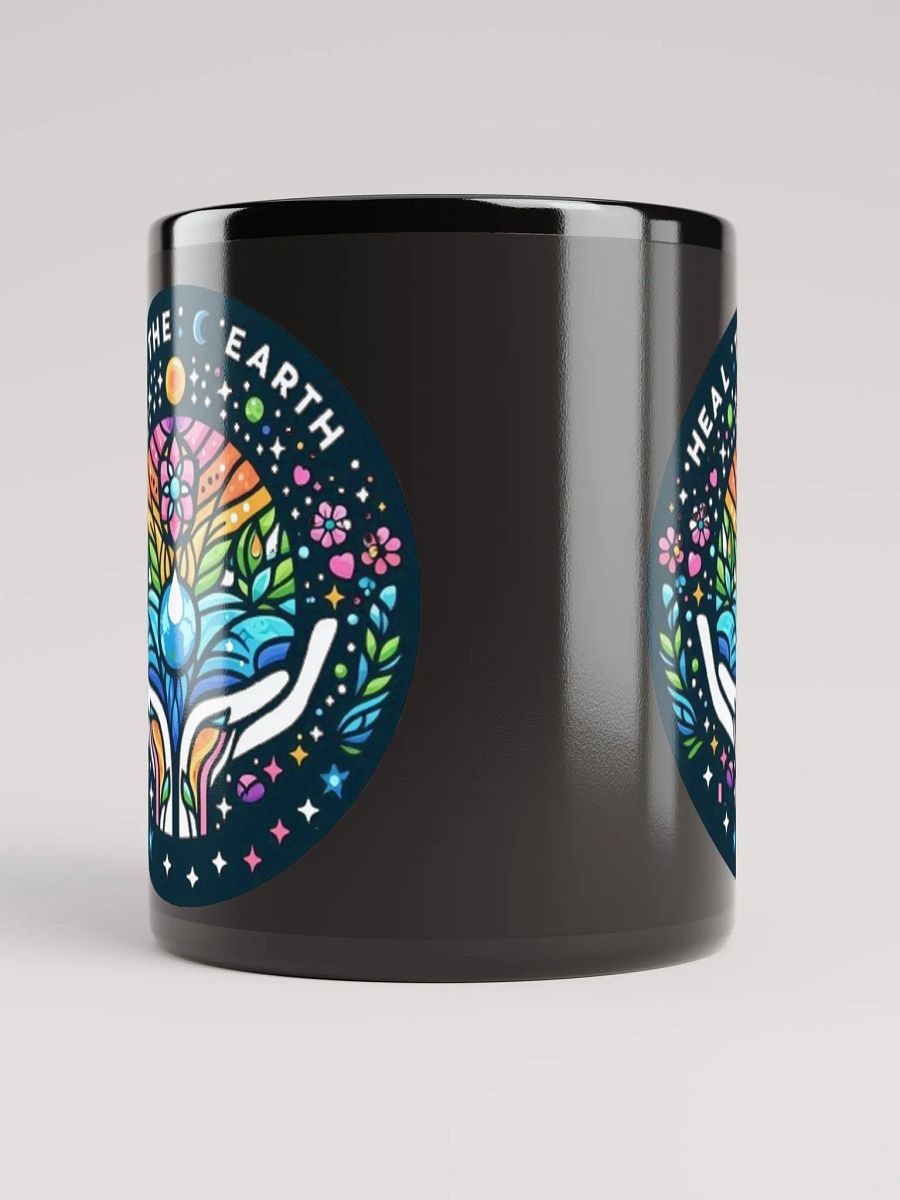 Heal the Earth Floral Mug product image (9)