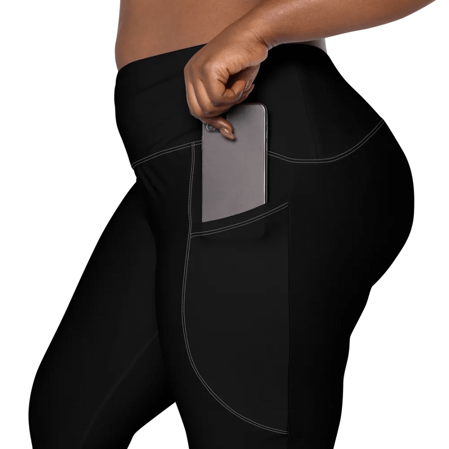 CHONKY Leggins black product image (7)