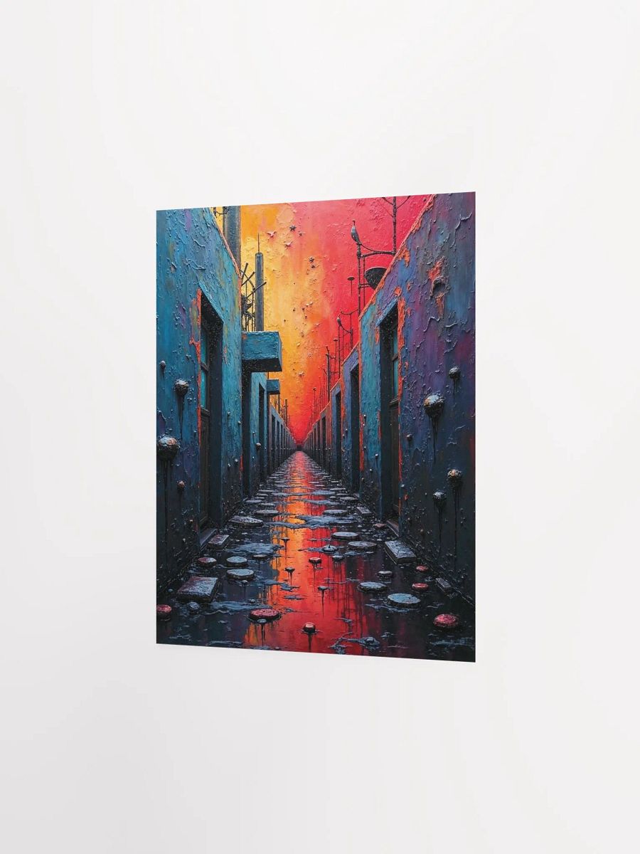 Forever Alleyway Reflections Poster product image (24)